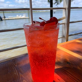 Caps On The Water - Shirley Temple - Seafood Near Me - St Augustine, Florida