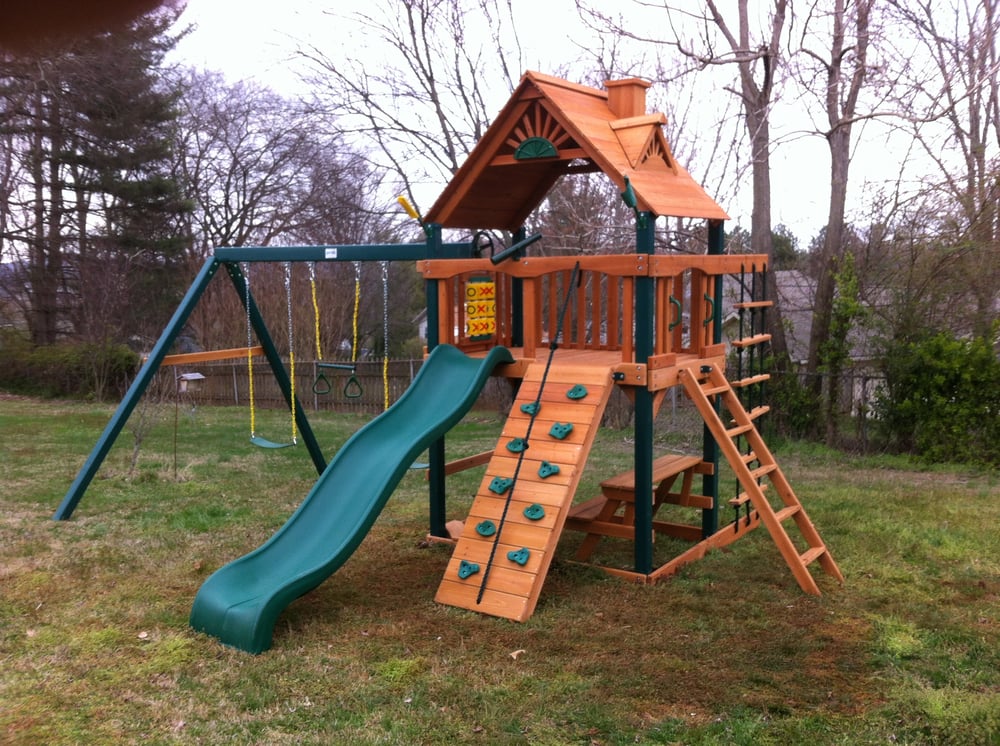 BACKYARD ASSEMBLY Updated August 2024 6807 Grazing Ln, Birchwood