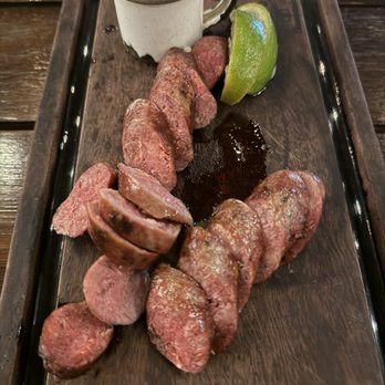 Fazenda Churrascada - Sausage Appetizer - Steakhouses Near Me - Morumbi, SP Fazenda Churrascada - Sausage Appetizer - Steakhouses Near Me - Morumbi, SP