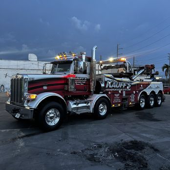 Kauff's Transportation Systems - Anytime Heavy-duty towing - Towing Near Me - Jupiter, Florida Kauff's Transportation Systems - Anytime Heavy-duty towing - Towing Near Me - Jupiter, Florida