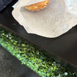 Crunchy Cream Malasada