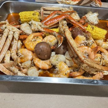 CRAZY CRAB - Make Your Own Crab Boil with corn, sausage and potatoes - Seafood Near Me - Glen Burnie, Maryland CRAZY CRAB - Make Your Own Crab Boil with corn, sausage and potatoes - Seafood Near Me - Glen Burnie, Maryland