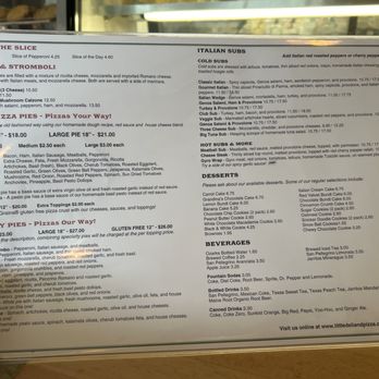 Little Deli & Pizzeria - 2025 menu - Delis Near Me - Austin, Texas