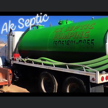 Ak Septic Pumping & Installation - Our pump truck - Septic Services Near Me - Santa Fe, New Mexico Ak Septic Pumping & Installation - Our pump truck - Septic Services Near Me - Santa Fe, New Mexico