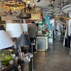 Fantasy Lighting - Mom and Pop lamp repair style! Our lamp was over 100 years old and handled gently. Ty!