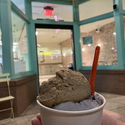 cinnamon muscovado latte & lavender honey (double scoop) cinnamon muscovado latte & lavender honey (double scoop)