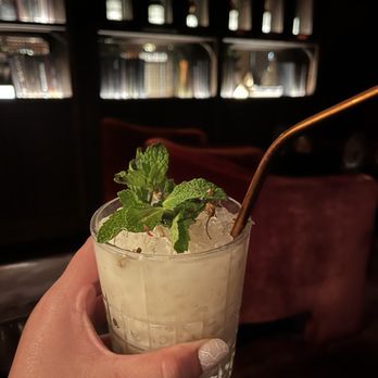 Founders Club - 6/21/24 gin cocktail - Speakeasies Near Me - Seattle, Washington