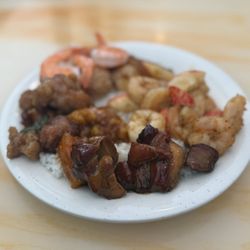 Great Wall - First pass at the buffet