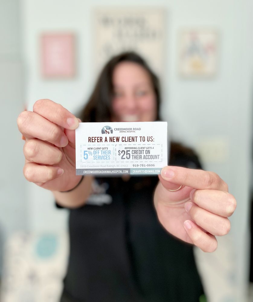 CREEDMOOR ROAD ANIMAL HOSPITAL Updated October 2024 265 Photos & 19