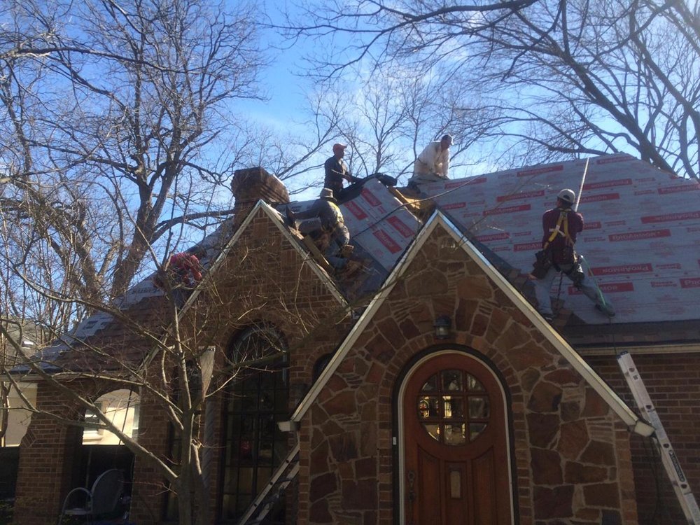 Slide of Top Texas Roofing