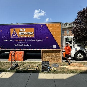 AJ Moving Services - Movers Near Me - Frederick, Maryland