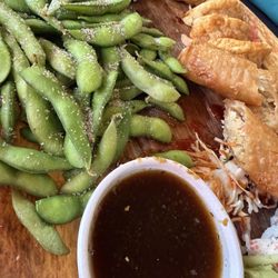 Ohana Hut - PuPu platter