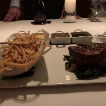 Geronimo - Beef tenderloin and frites - French Near Me - Santa Fe, New Mexico