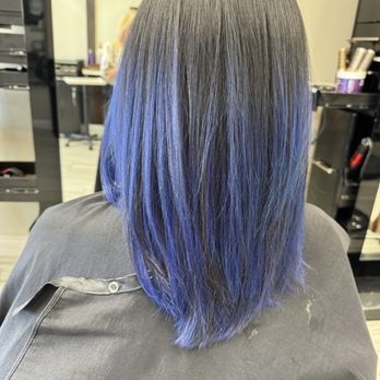 Lisa Q Salon - Pretty Midnight Color after 6 months - Hair Salons Near Me - Garden Grove, California Lisa Q Salon - Pretty Midnight Color after 6 months - Hair Salons Near Me - Garden Grove, California