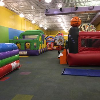 Kangaroo Jax - open play area - Kids Activities Near Me - Greenville, South Carolina