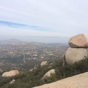 Mount Woodson Trail - What a view - Hiking Near Me - Poway, California Mount Woodson Trail - What a view - Hiking Near Me - Poway, California