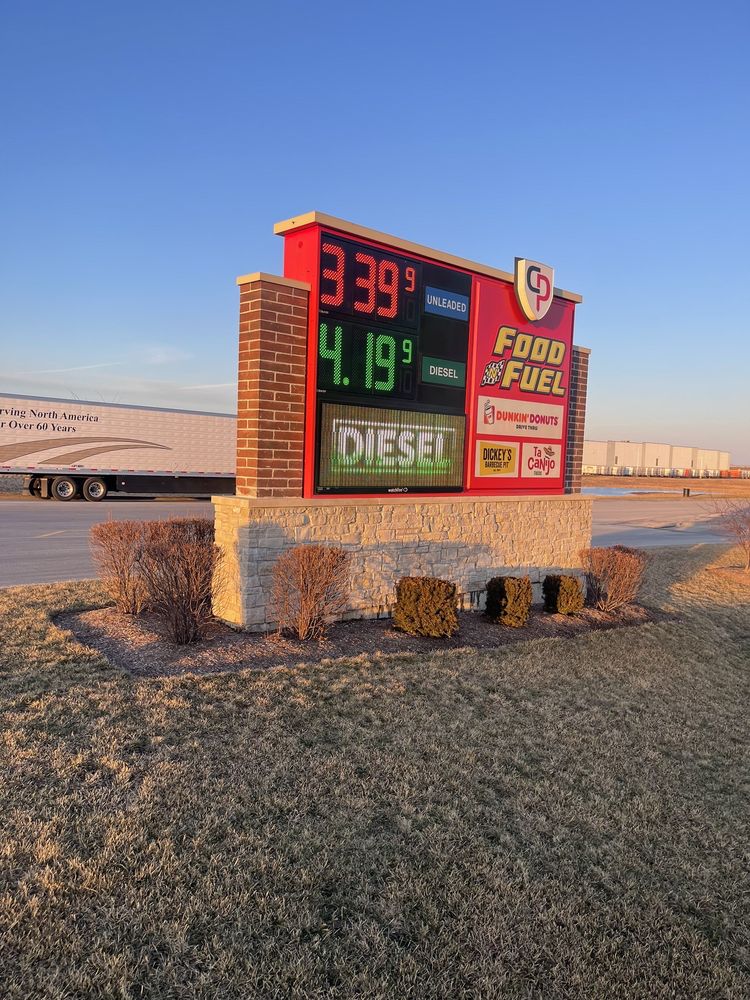 FOOD N FUEL Updated September 2024 2951 Centerpoint Way, Elwood