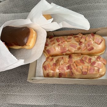 Pam's Donuts - Delicious Bacon Maple Donuts - Bakeries Near Me - Moreno Valley, California Pam's Donuts - Delicious Bacon Maple Donuts - Bakeries Near Me - Moreno Valley, California