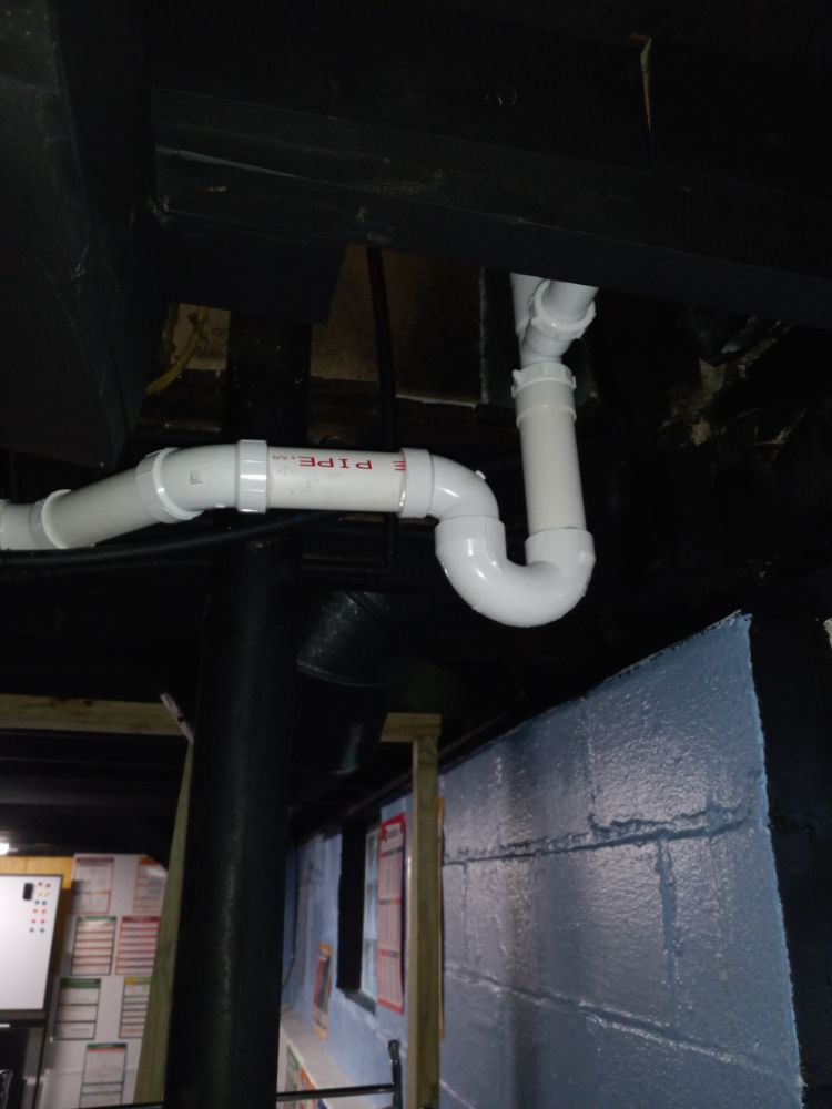 Slide of Black River Drain