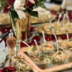 Metropolitan Ballroom and Clubroom - Their space was updated and re-opened 10/1/19; Damico catering