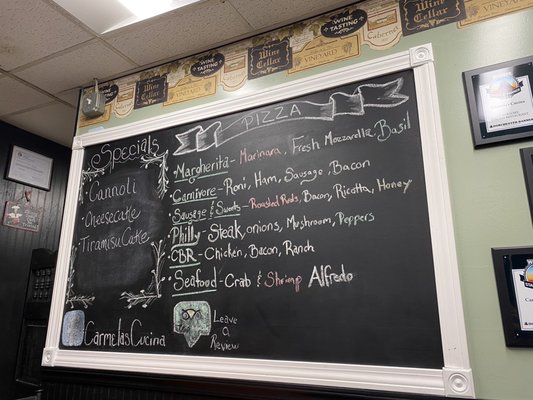 Menu photo 8 Carmela's Cucina Cambridge, MD