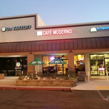 Cafe Moderno - Front Entrance - Cafes Near Me - Montclair, California