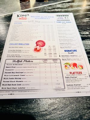 Menu photo 7 King's Fish House - Carlsbad Carlsbad, CA Menu photo 7 King's Fish House - Carlsbad Carlsbad, CA