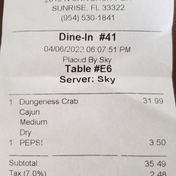 Crafty Crab - Cajun/Creole Near Me - Sunrise, Florida