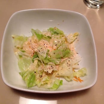Ding How Asian Bistro - House salad. - Chinese Near Me - Ridgeland, Mississippi Ding How Asian Bistro - House salad. - Chinese Near Me - Ridgeland, Mississippi