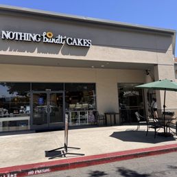 Exterior outside entrance of Nothing Bundt Cakes - San Jose, California Exterior outside entrance of Nothing Bundt Cakes - San Jose, California