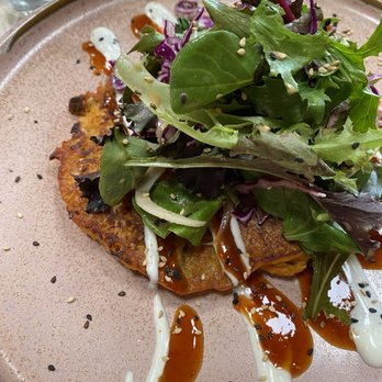 Little Bird Kitchen - Kimchi Pancakes - Cafes Near Me - Auckland, AUK