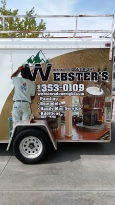 Webster's Done Right