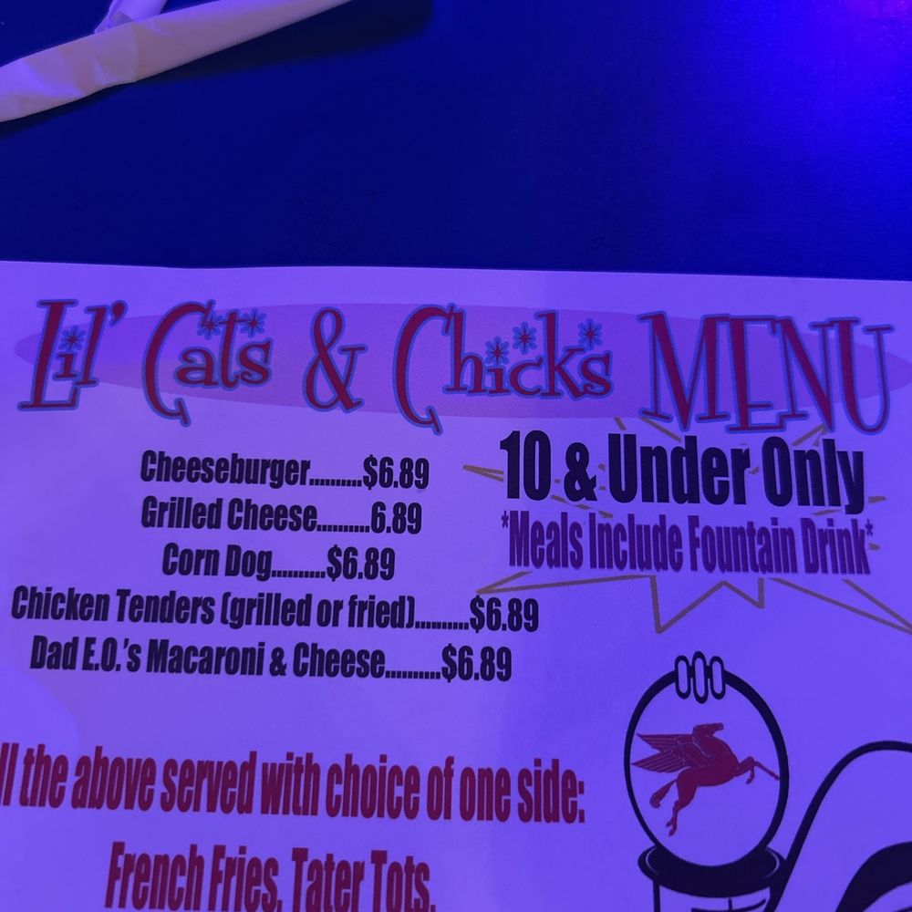 Yesterday's 50's Diner - Kids menu - American Near Me - Bridgeport, Texas Yesterday's 50's Diner - Kids menu - American Near Me - Bridgeport, Texas