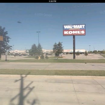 Walmart Supercenter - an empty parking lot - Department Stores Near Me - Neenah, Wisconsin
