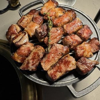 ABSteak by Chef Akira Back - 30 Day Dry Aged Boneless Rib Eye. - Steakhouses Near Me - Los Angeles, California ABSteak by Chef Akira Back - 30 Day Dry Aged Boneless Rib Eye. - Steakhouses Near Me - Los Angeles, California