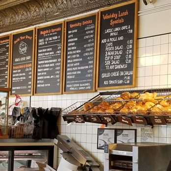 Nate's Bagels - Perfectly retro interior accented by those dreamy bagels just waiting for you! - Bagels Near Me - Richmond, Virginia