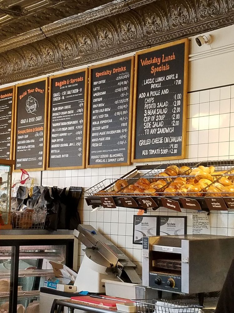 NATE’S BAGELS 268 Photos & 301 Reviews 21 South Allen Ave, Richmond
