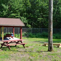 Bradford Regional Airport - Picnic and air camping area.