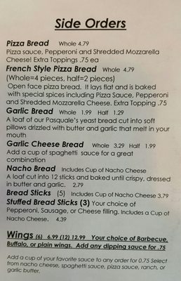 Menu photo 8 Pasquale's Pizza & Pasta Indianapolis, IN Menu photo 8 Pasquale's Pizza & Pasta Indianapolis, IN
