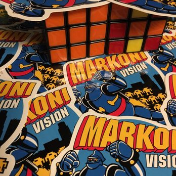 Mark Dietrich Phillips - Branding and having fun with stickers and cubes. - Graphic Design Near Me
