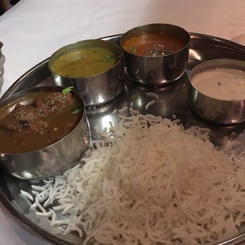 All India Cafe - Lamb curry dinner!  best in town hands down - Indian Near Me - Pasadena, California