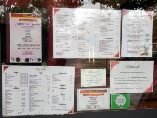 Brasserie Bagatelle by null