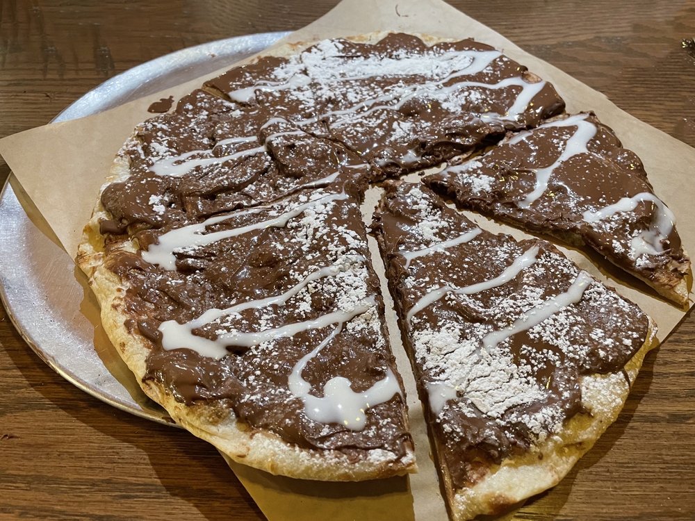 Food from FAVO Pizza & Draft House