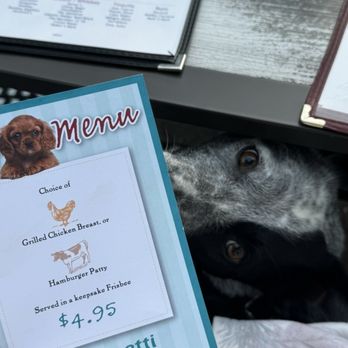 Abalonetti Bar and Grill - Dog menu and dog - Italian Near Me - Monterey, California
