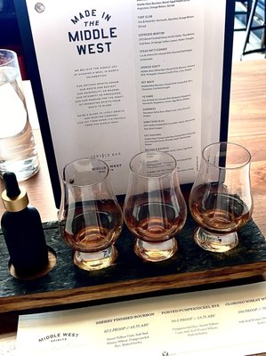 Service Bar at Middle West Spirits Distillery by null