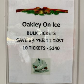 Oakley On Ice - Skating Rinks Near Me - Oakley, California Oakley On Ice - Skating Rinks Near Me - Oakley, California