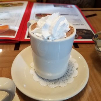 Jo Jo's Restaurant - Hot chocolate. Tasted great! - American Near Me - Schaumburg, Illinois Jo Jo's Restaurant - Hot chocolate. Tasted great! - American Near Me - Schaumburg, Illinois