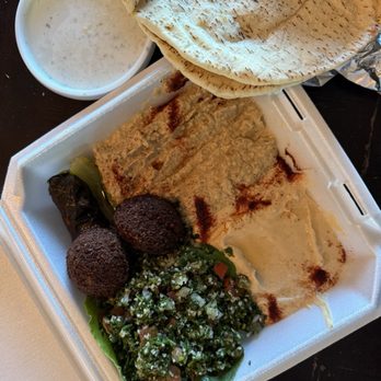 Flaming Kabob - Maza Combo - Mediterranean Near Me - Mesa, Arizona