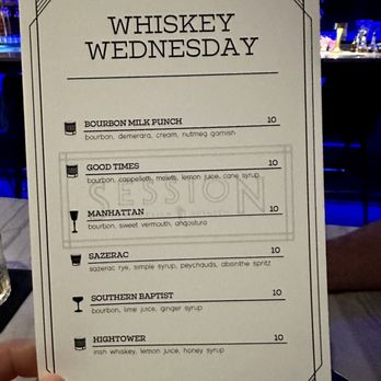 Session Bar - Specials - Cocktail Bars Near Me - Tuscaloosa, Alabama Session Bar - Specials - Cocktail Bars Near Me - Tuscaloosa, Alabama