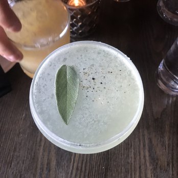 Losanti - Sage gimlet and whiskey sour - Steakhouses Near Me - Cincinnati, Ohio Losanti - Sage gimlet and whiskey sour - Steakhouses Near Me - Cincinnati, Ohio